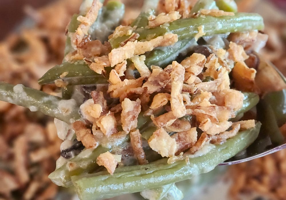 Green Thanksgiving Sides