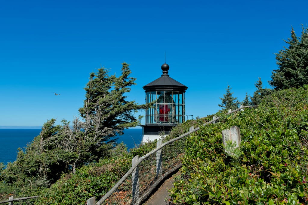 Lighthouse at Cape Meares, Oregon