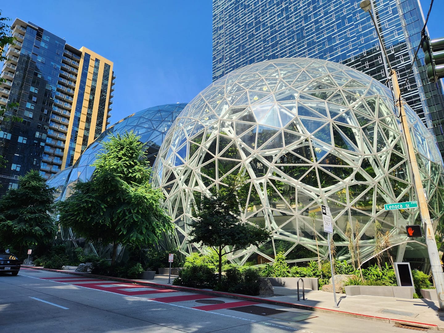 The Spheres in Seattle