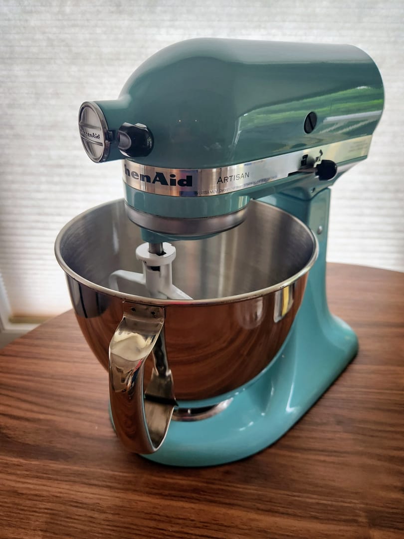 KitchenAid stand mixer for making cookies