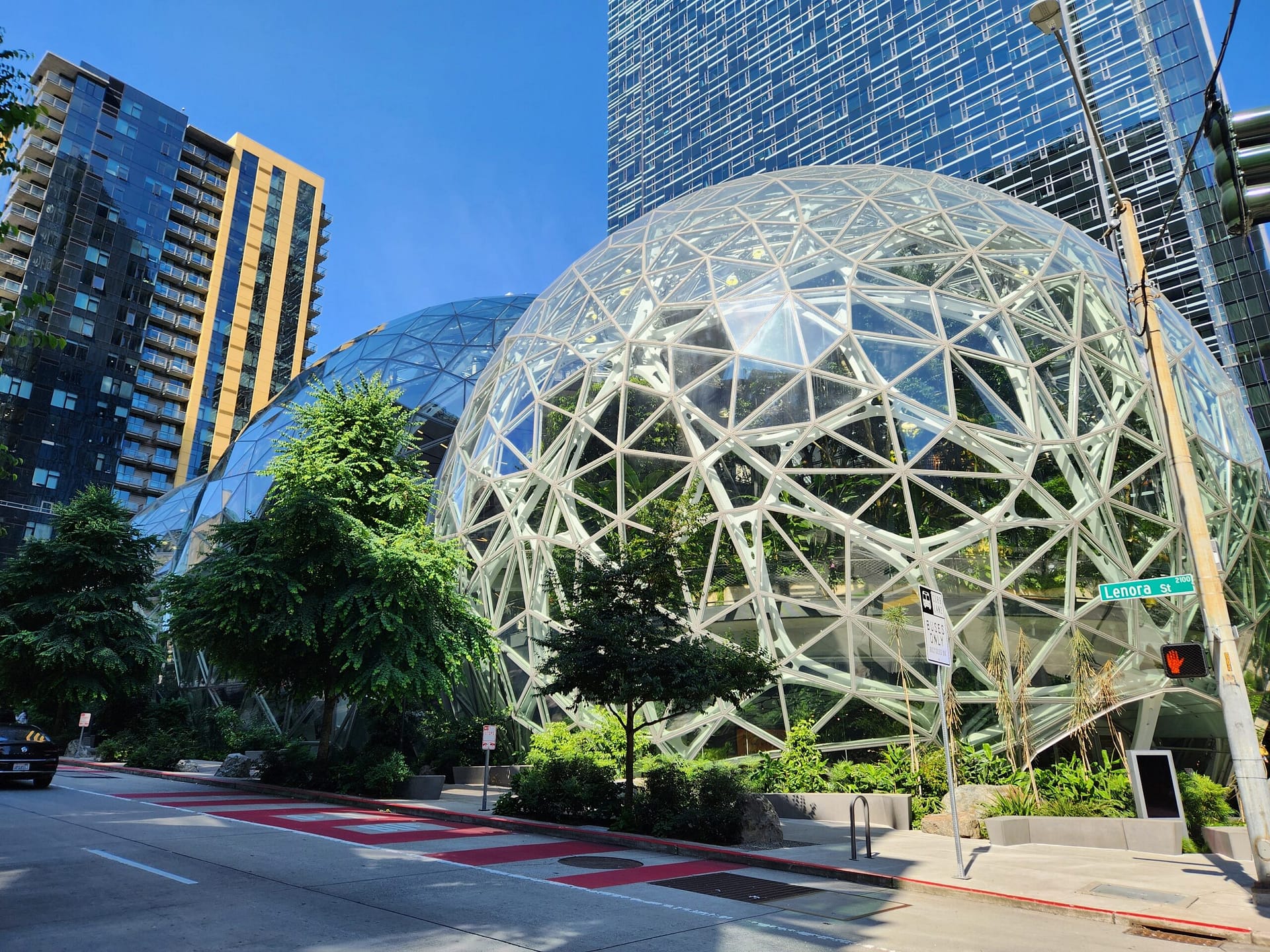 The Spheres in Seattle